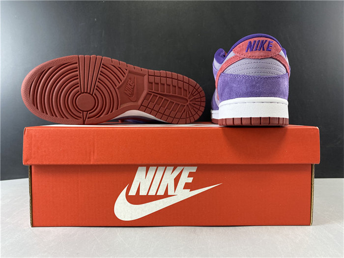 NK Dunk Low Plum CU1726-500 detail 6