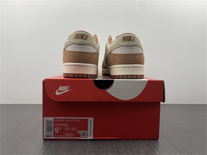 NK Dunk Low Medium Curry DD1390-100 detail 4