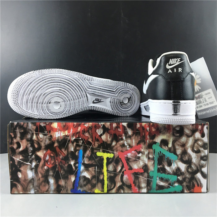 NK Air Force 1 Low G-Dragon Peaceminusone Para-Noise AQ3692-001 detail 6
