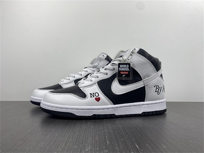NK SB Dunk High Supreme By Any Means Black DN3741-002