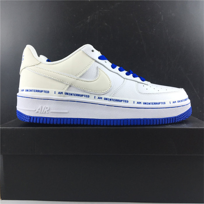 NK Air Force 1 Low Uninterrupted More Than an Athlete CQ0494-100 detail 7