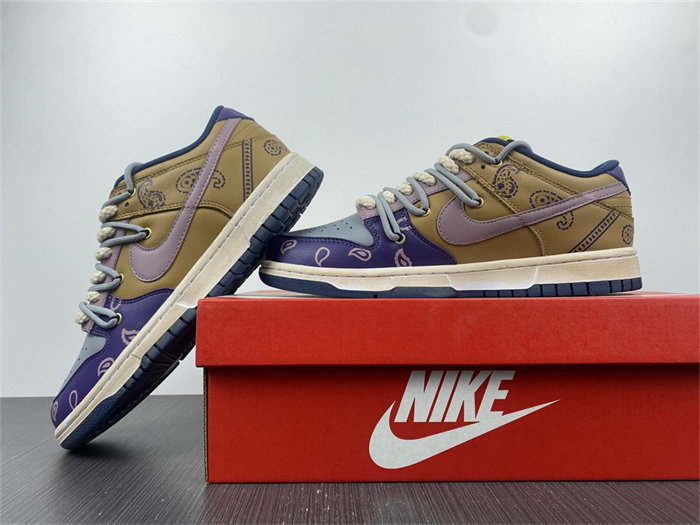 NK Dunk Low RETRO DD1391-700 detail 2