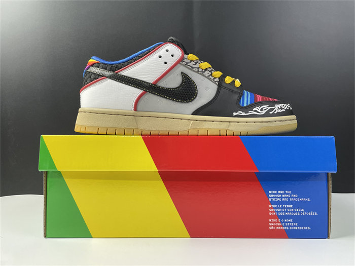 NK SB Dunk Low What The Paul CZ2239-600 detail 2