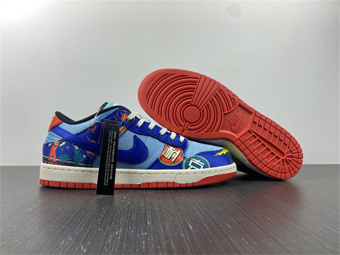 NK Dunk Low Chinese New Year Firecracker DH4966-446 detail 3