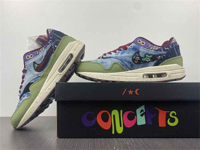 NK Air Max 1 SP Concepts Mellow DN1803-300 detail 2