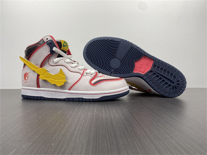 NK SB Dunk High RX-0 Unicorn Gundam DH7717-100 detail 3