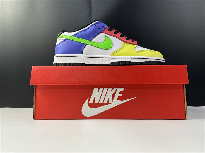 NK Dunk Low Green Strike DD1503-106 detail 7