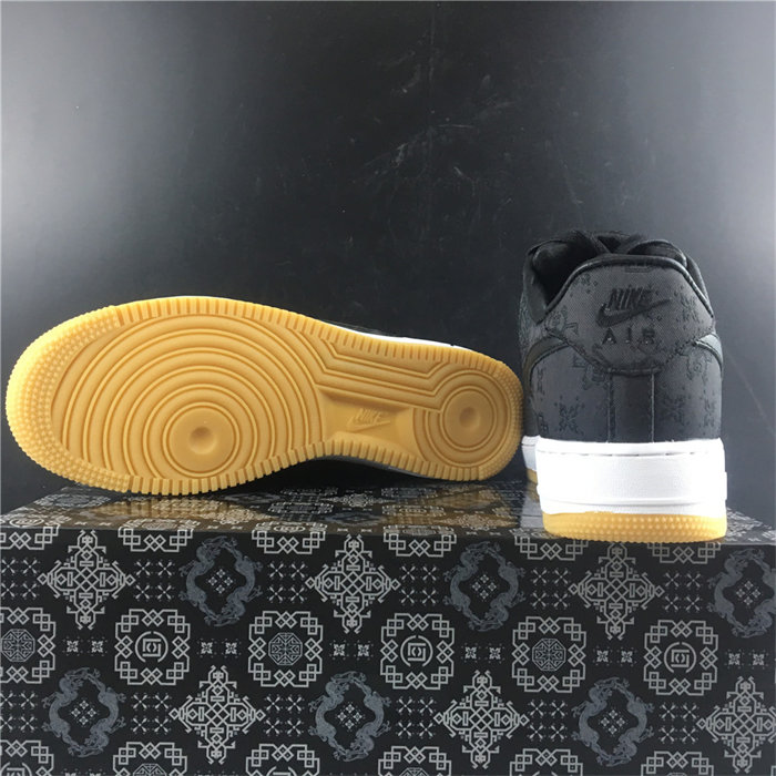 NK Air Force 1 Low Fragment x CLOT CZ3986-001 detail 6