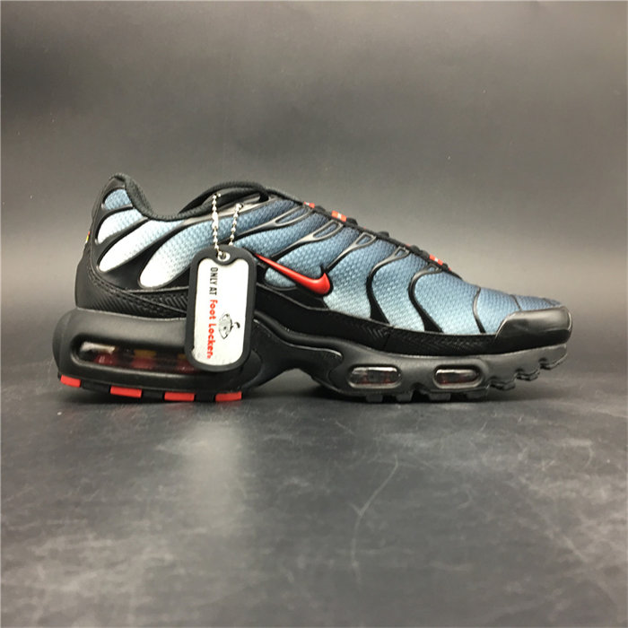 NK Air Max Plus Black Gradient Red CI2299-001