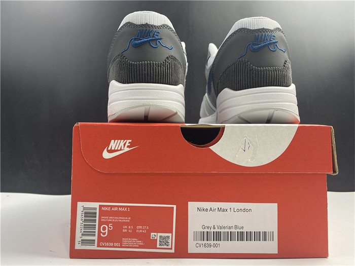 NK Air Max 1 London CV1639-001 detail 5