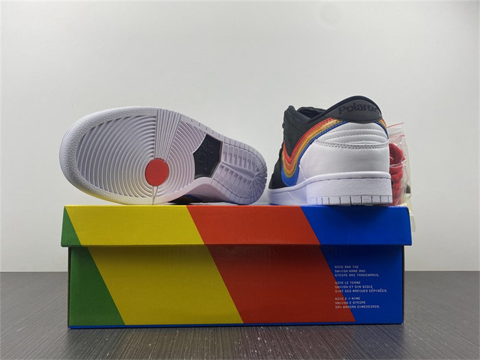 NK SB Dunk Low Polaroid DH7722-001 detail 6
