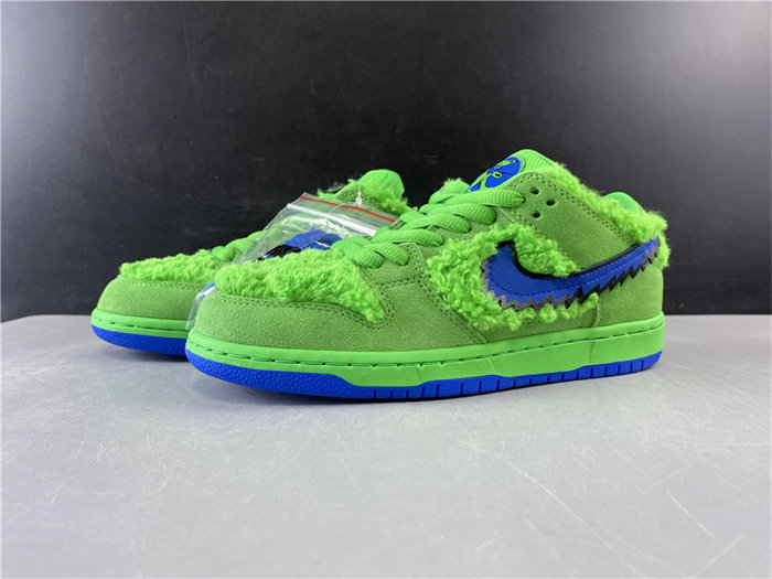 NK SB Dunk Low Grateful Dead Bears Green CJ5378-300