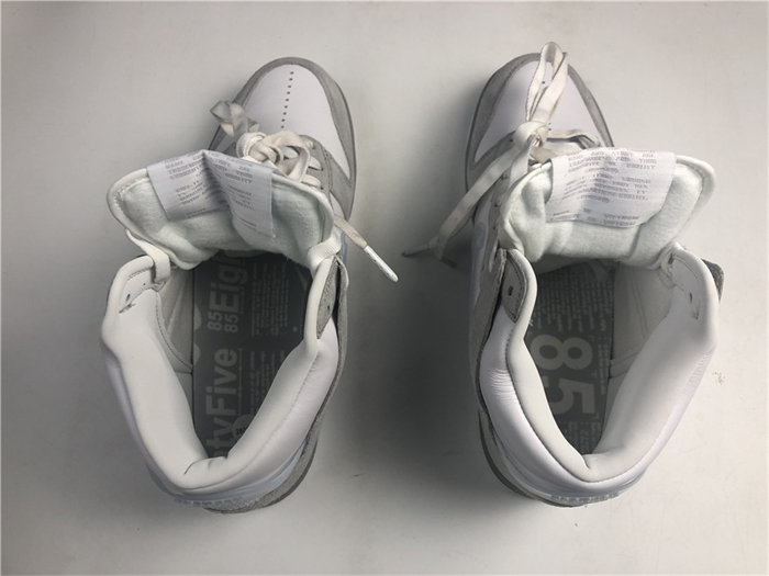 NK Dunk High Slam Jam White Pure Platinum DA1639-100 detail 2