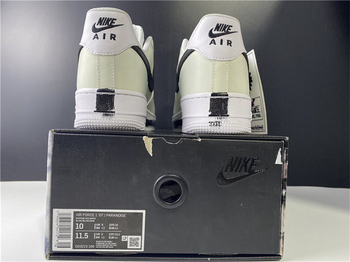NK Air Force 1 Low G-Dragon Peaceminusone Para-Noise 2.0 DD3223-100 detail 5