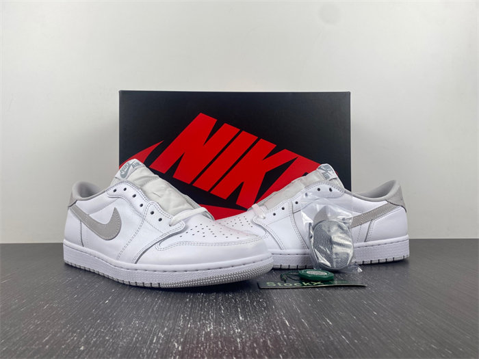 JRD 1 Low OG Neutral Grey CZ0790 100