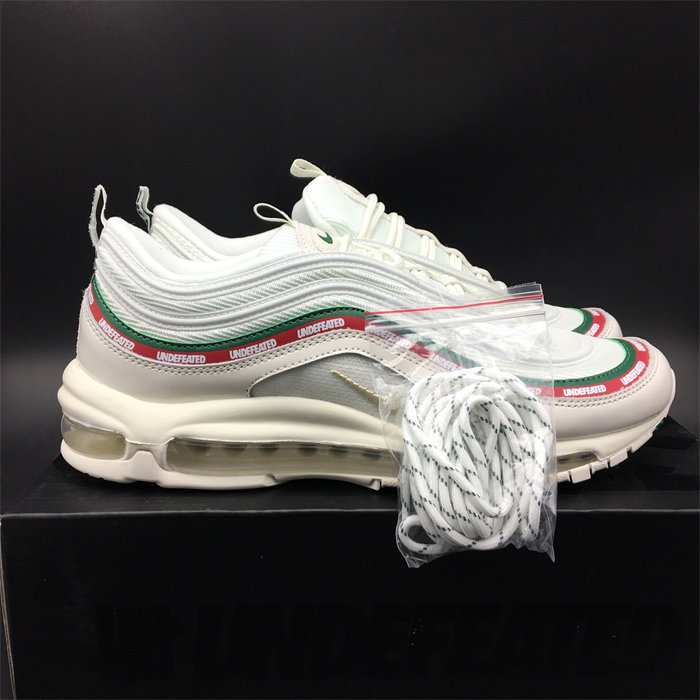NK Air Max 97 Undefeated White AJ1986-100 detail 7