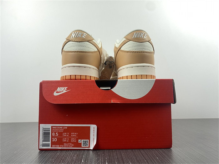 NK Dunk Low Harvest Moon DD1503-114 detail 5