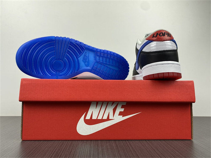 NK Dunk Low Seoul DM7708-100 detail 6