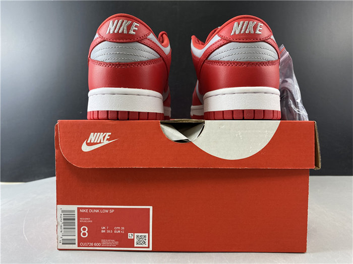 NK Dunk Low SB CU1726-600 detail 5