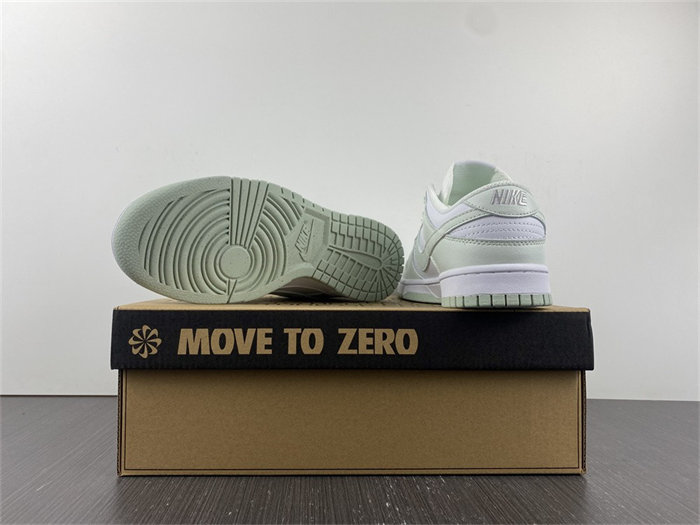 NK Dunk Low Next Nature White Mint DN1431-102 detail 6