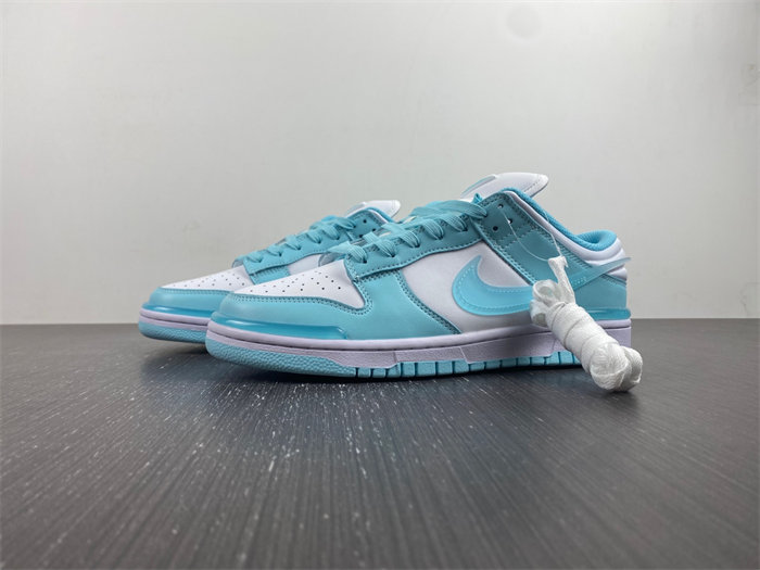 NK Dunk Low Twist Jade Ice DZ2794-101 detail 7
