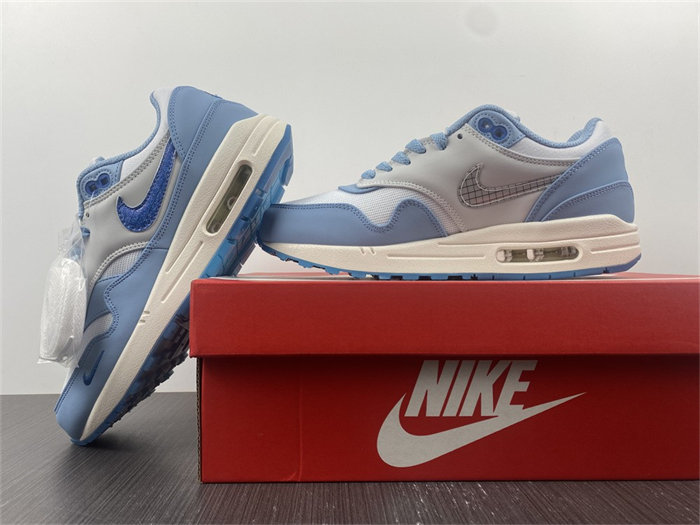 NK Air Max 1 Premium Blueprint DR0448-100 detail 2