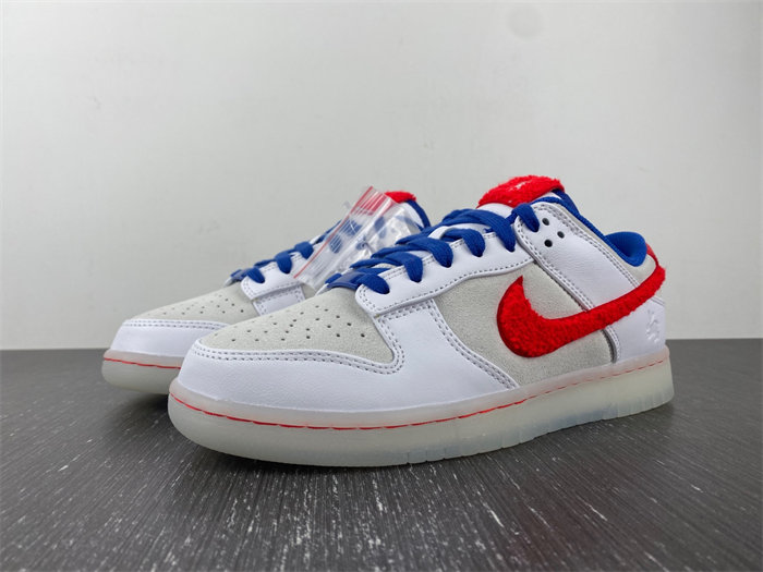 NK Dunk Low Retro PRM Year of the Rabbit White Rabbit FD4203-161 detail 7