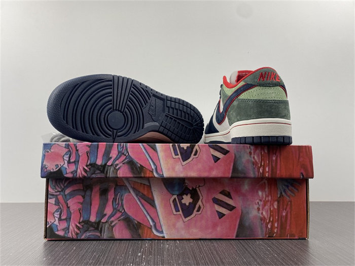 NK SB Dunk LF0039-004 detail 6