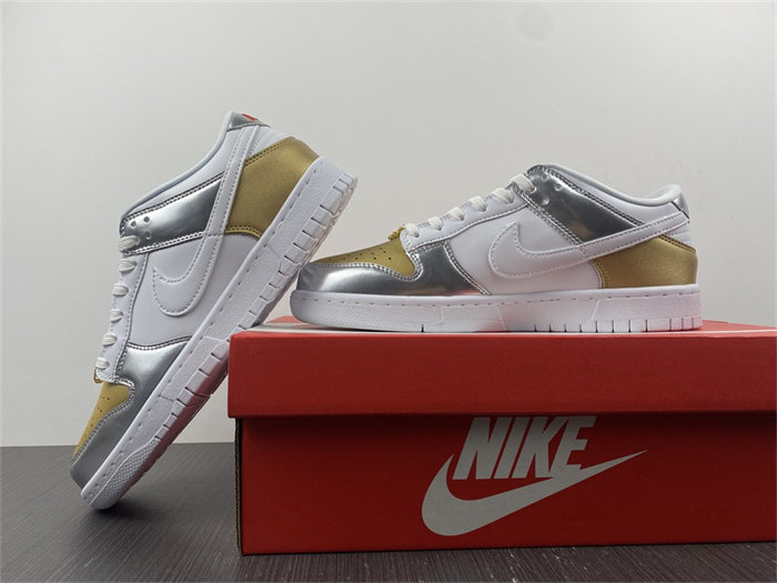 NK Dunk Low Heirloom DH4403-700 detail 2