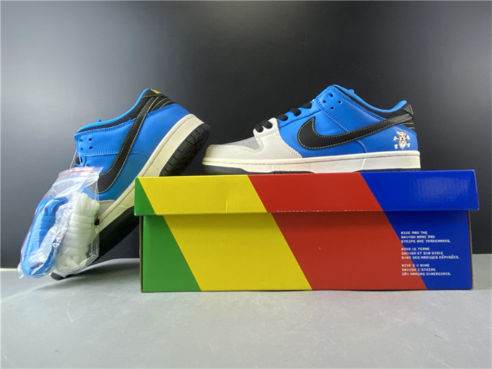NK SB Dunk Low Instant Skateboards CZ5128-400 detail 2