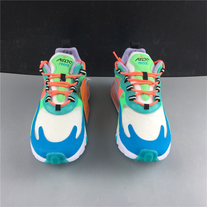 NK Air Max 270 React Psychedelic Movement AT6174-300 detail 4