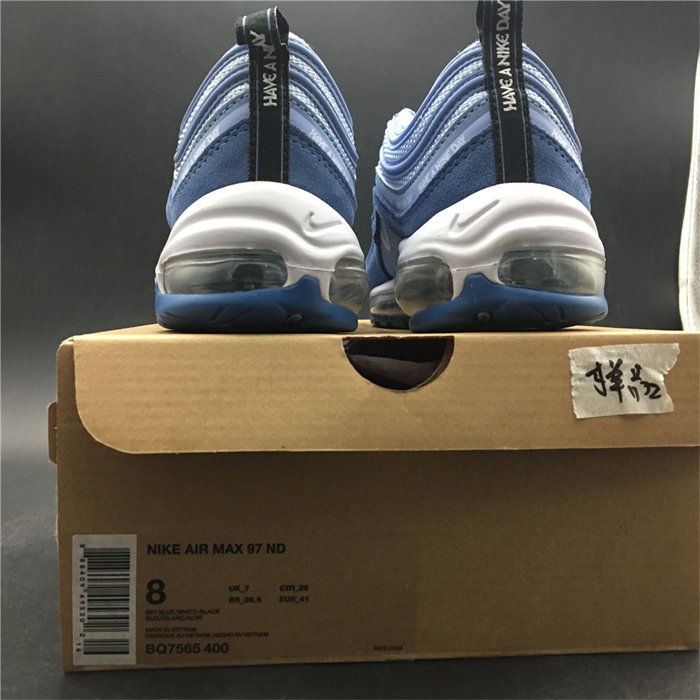 NK Air Max 97 Have a NK Day Indigo Storm BQ75665-400 detail 7