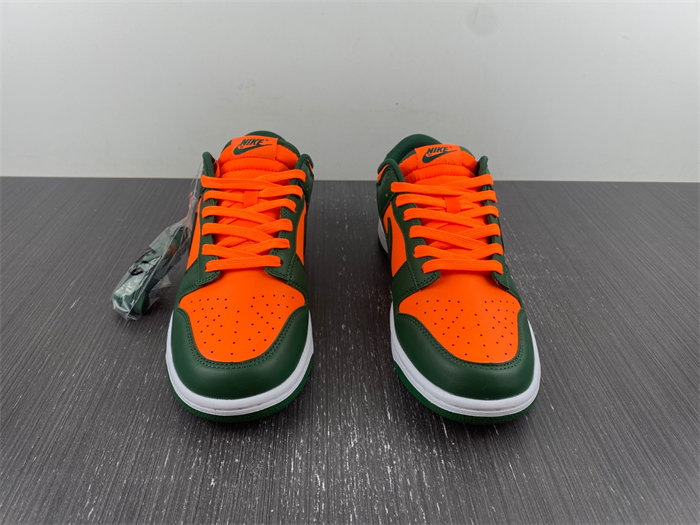 NK Dunk Low Retro Miami Hurricanes DD1391-300 detail 6