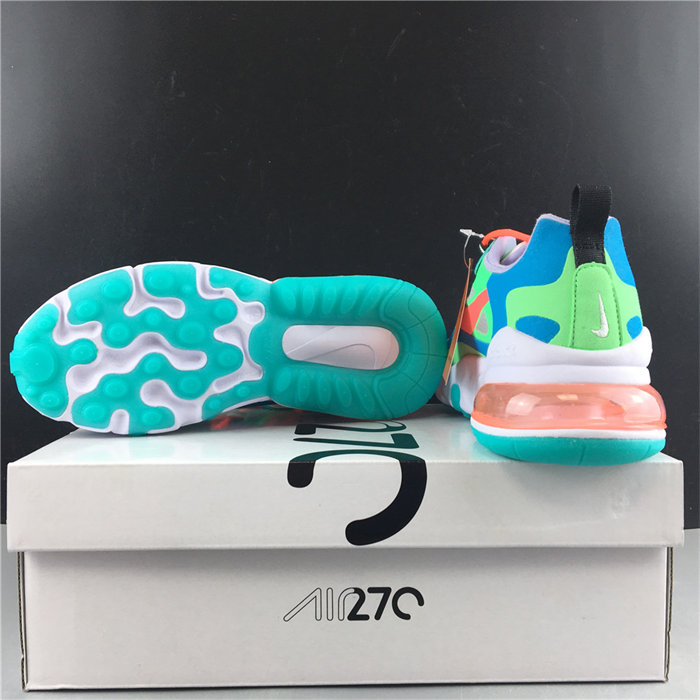 NK Air Max 270 React Psychedelic Movement AT6174-300 detail 6