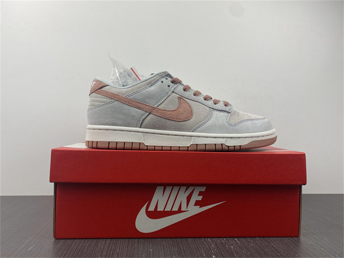 NK Dunk Low Fossil Rose DH7577-001 detail 7