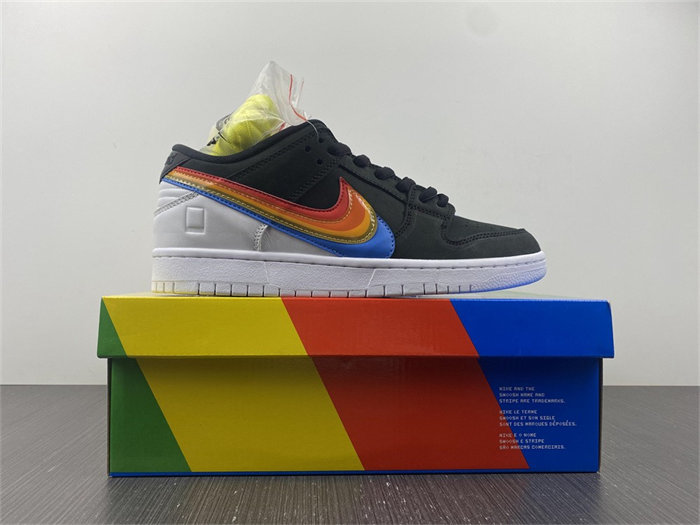 NK SB Dunk Low Polaroid DH7722-001 detail 7