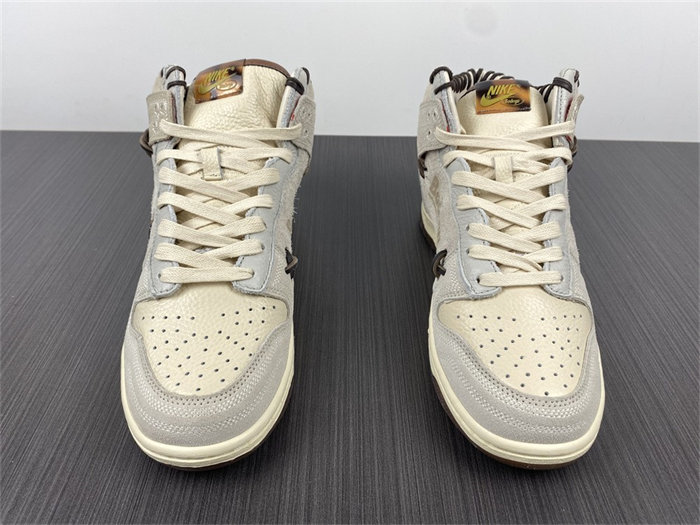 NK Dunk High Bodega Sail Multi CZ8125-100 detail 4