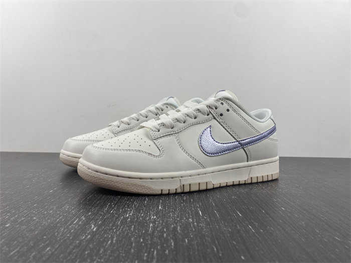 NK Dunk Low ESS Sail Oxygen Purple DX5930-100 detail 7