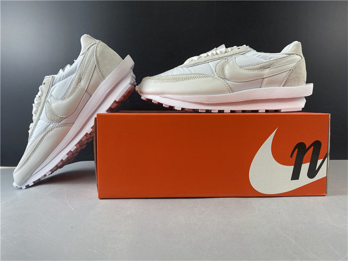 NK LD Waffle sacai White Nylon BV0073-101 detail 2