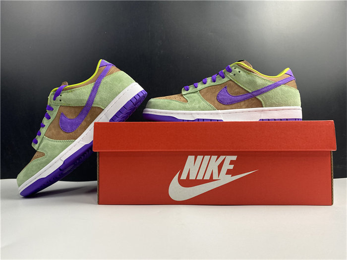 NK Dunk Low Veneer DA1469-200 detail 2