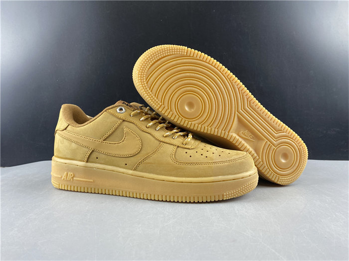 NK Air Force 1 Low Flax AA4061-200 detail 3