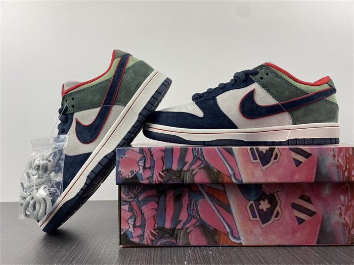 NK SB Dunk LF0039-004 detail 2