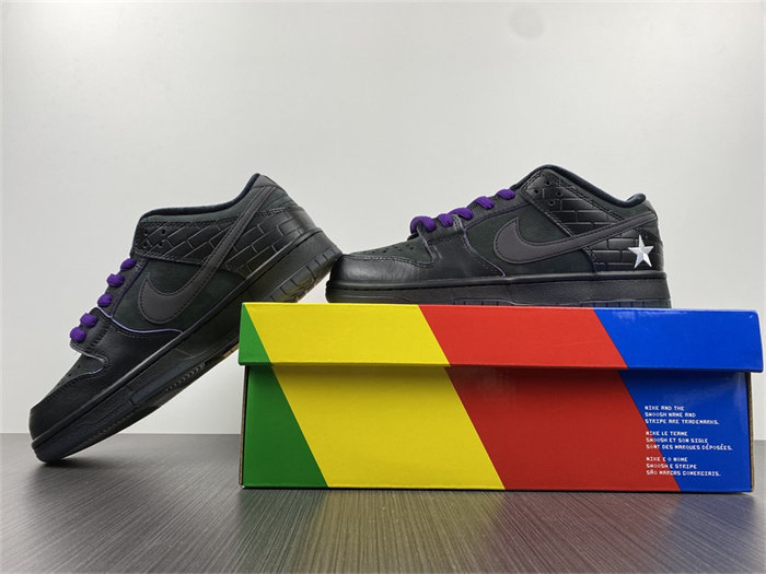 NK SB Dunk Low Familia First Avenue DJ1159-001 detail 2