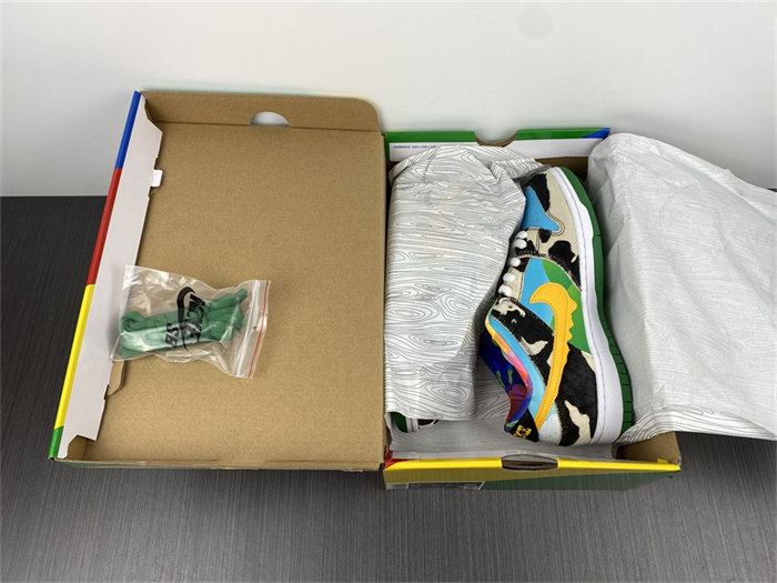 NK SB Dunk Low Ben & Jerry's Chunky Dunky CU3244-100 detail 7