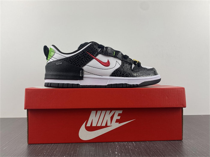 NK Dunk Low Disrupt 2 Just Do It Snakeskin DV1490-161 detail 7