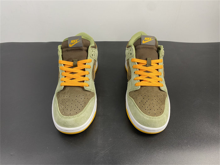 NK Dunk Low Dusty Olive DH5360-300 detail 4