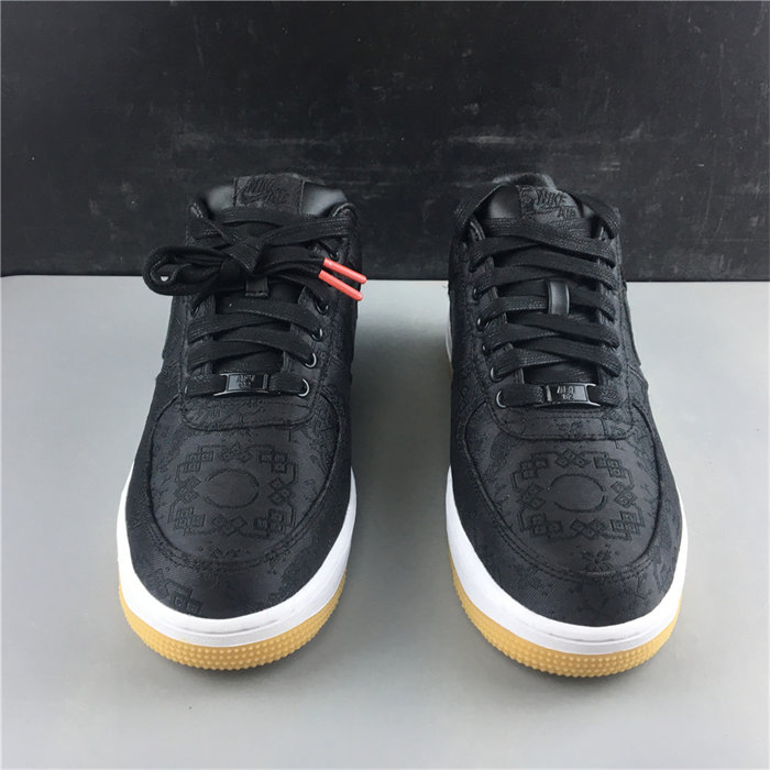 NK Air Force 1 Low Fragment x CLOT CZ3986-001 detail 4