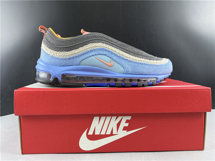 NK Air Max 97 Corduroy Light Blue CQ7512-462 detail 7