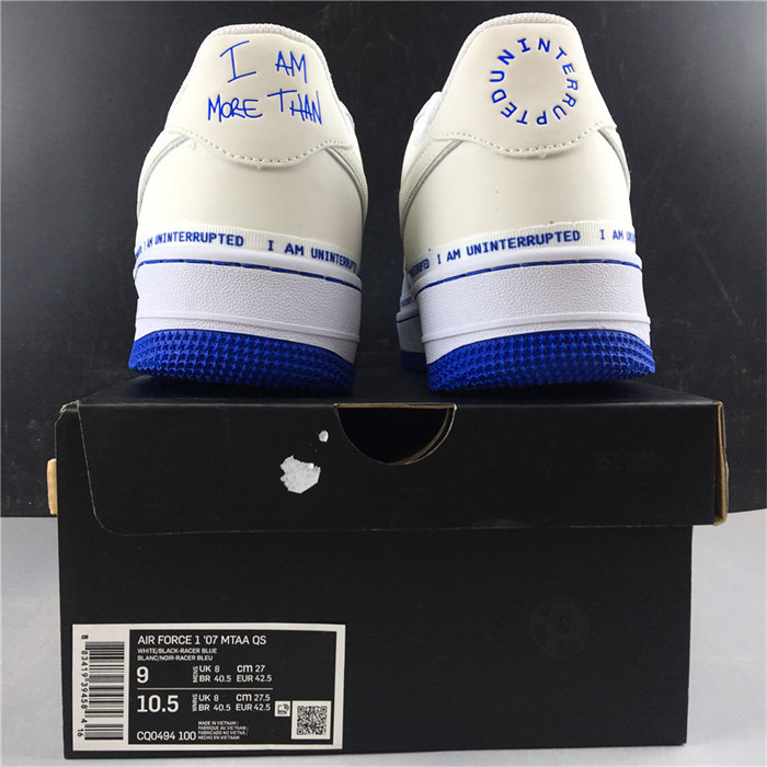 NK Air Force 1 Low Uninterrupted More Than an Athlete CQ0494-100 detail 5