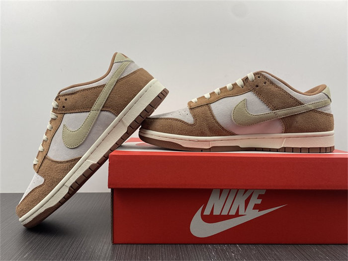 NK Dunk Low Medium Curry DD1390-100 detail 2
